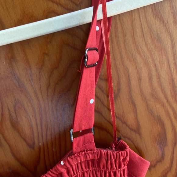 Red Polka Dot Dress - Picture 3 of 5